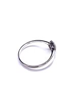 Spinea - Via Roma, 134 - Anello Stocco Gioielli Donna in Oro bianco Zircone ANS 95 - ANS 95